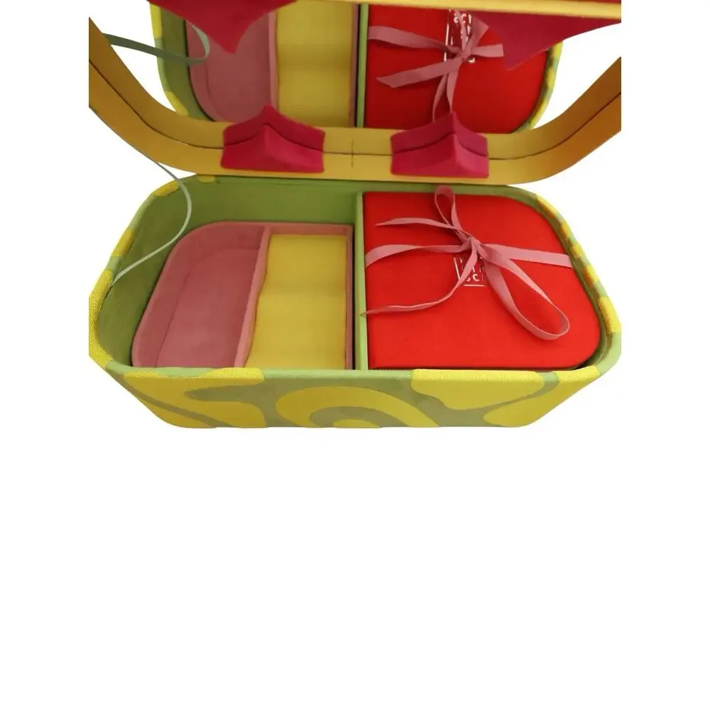 Bea Bongiasca X Wolf Large Jewelry Box Multicolor